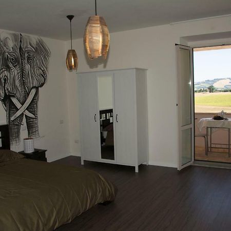 B&B Armonia Montecosaro  Bagian luar foto