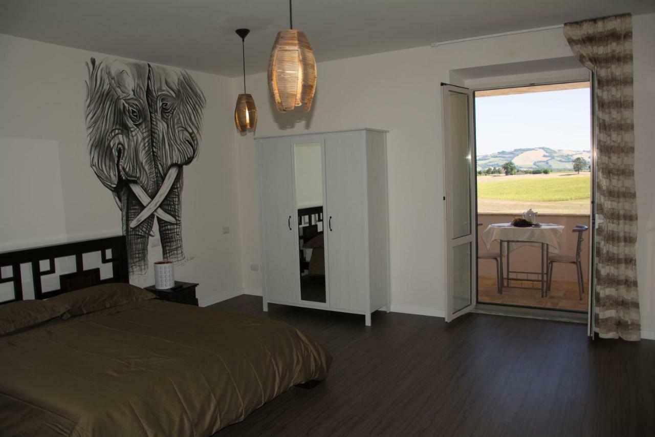 B&B Armonia Montecosaro  Bagian luar foto